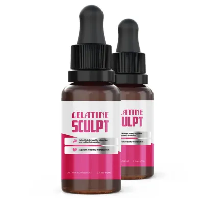 Gelatine Sculpt 2 bottles pack